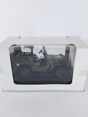 21st Century Toys Pre Production 1:18 WWII US Army Willys Jeep Rare Prototype